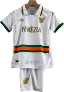 Camiseta Venezia 2023-2024 Versión Infantil Visitante