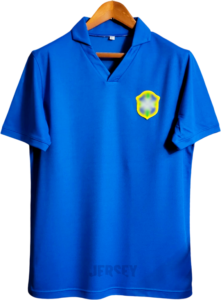 Camiseta Brasil 1957-1962 Visitante