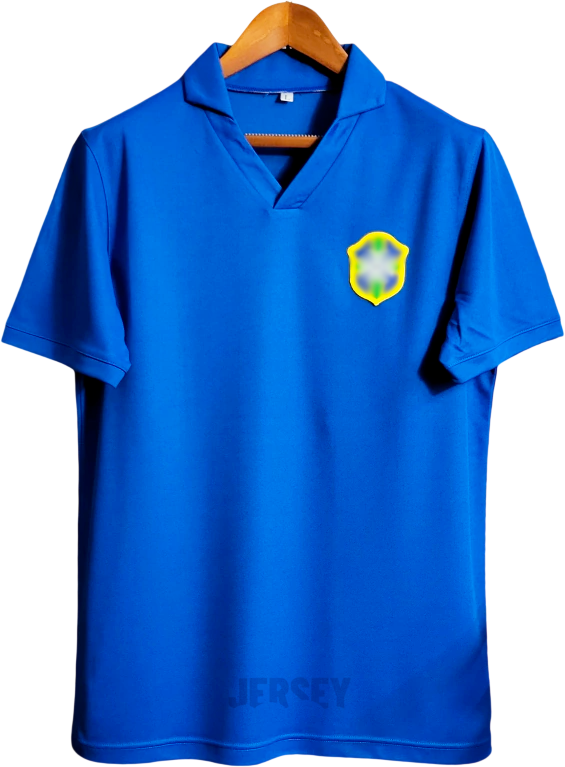 Camiseta Brasil 1957-1962 Visitante