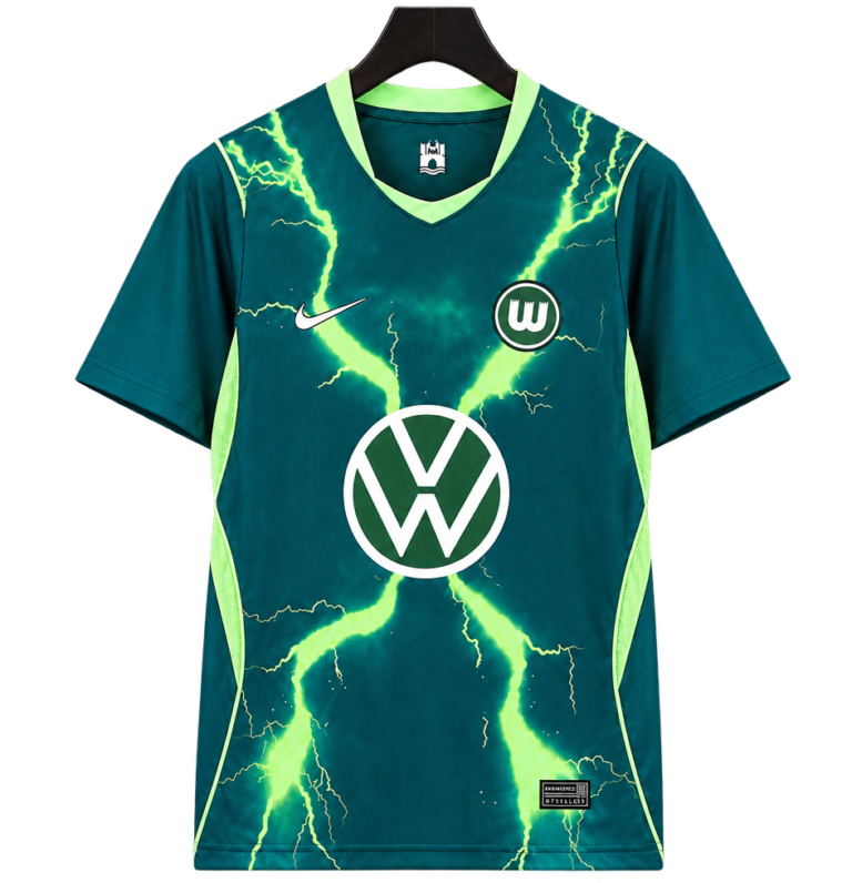 Camiseta Wolfsburg 2026-27 Local