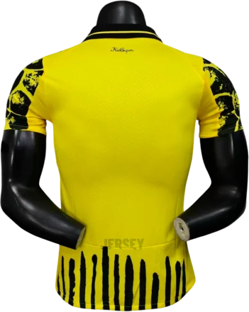 Camiseta Borussia Dortmund 2025-2026 Local Mundial de Clubes — Espalda