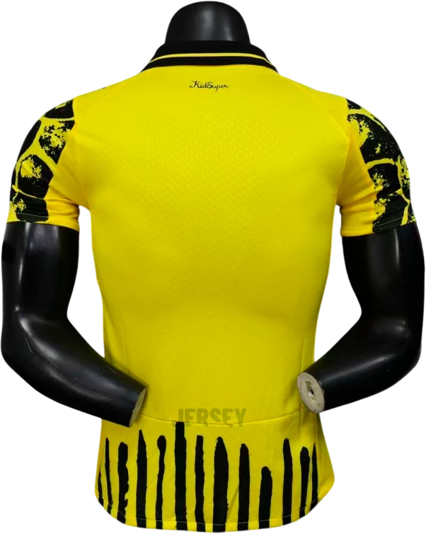 Camiseta Borussia Dortmund 2025-2026 Local Mundial de Clubes — Espalda