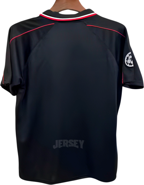 Camiseta Ajax 1998-1999 Visitante — Espalda