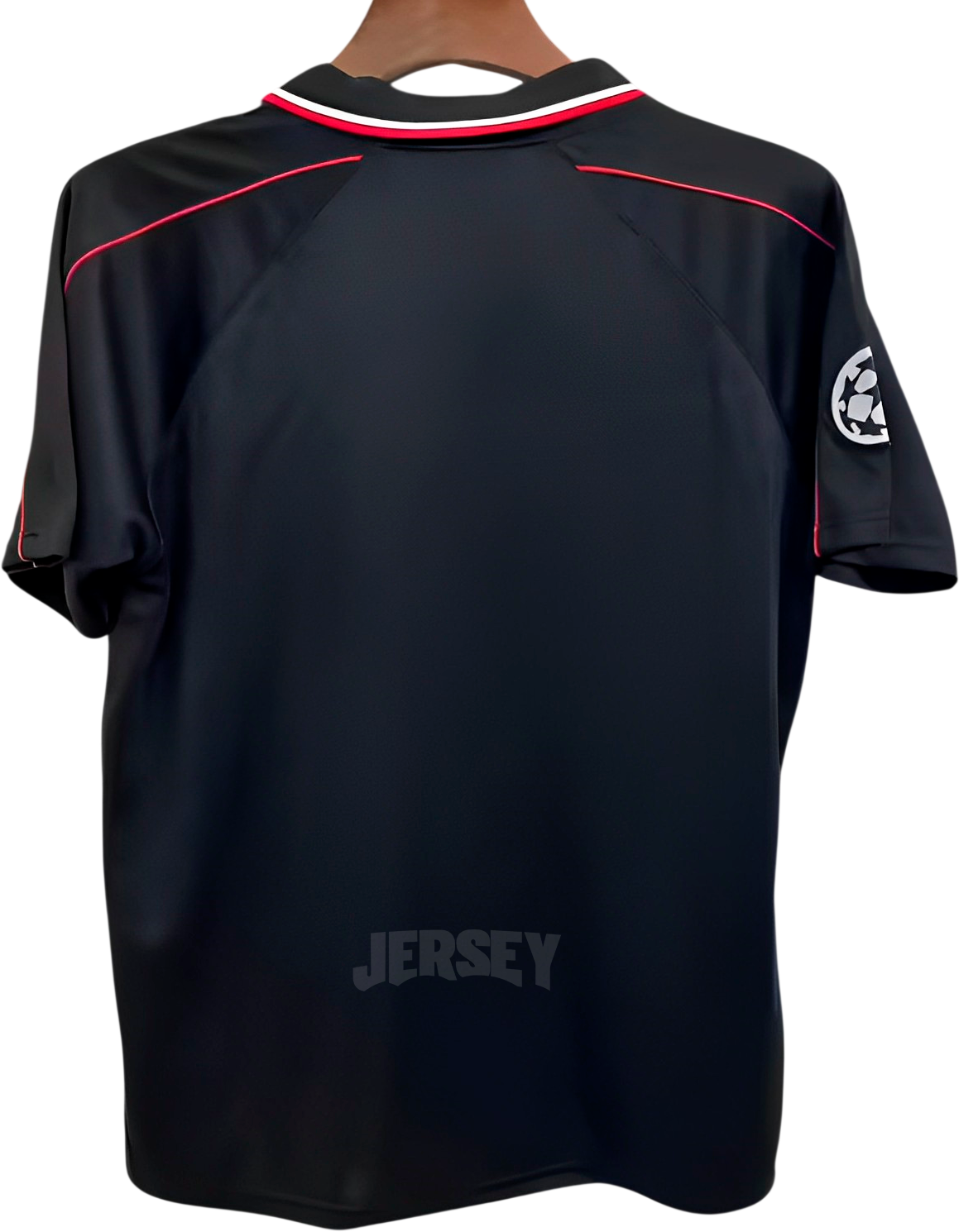 Camiseta Ajax 1998-1999 Visitante — Espalda