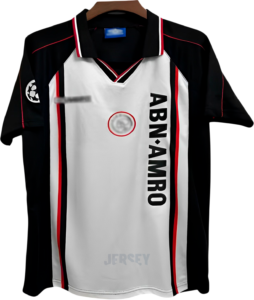 Camiseta Ajax 1998-1999 Visitante