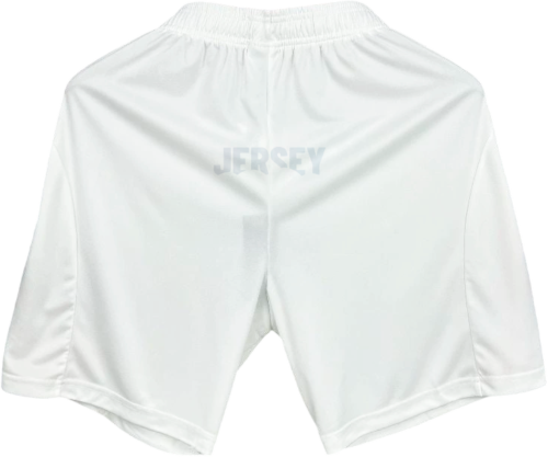 Pantalón Corto Ajax 2025-2026 Local — Espalda