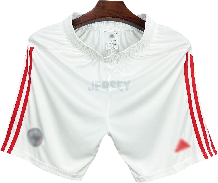 Pantalón Corto Ajax 2025-2026 Local — Frente