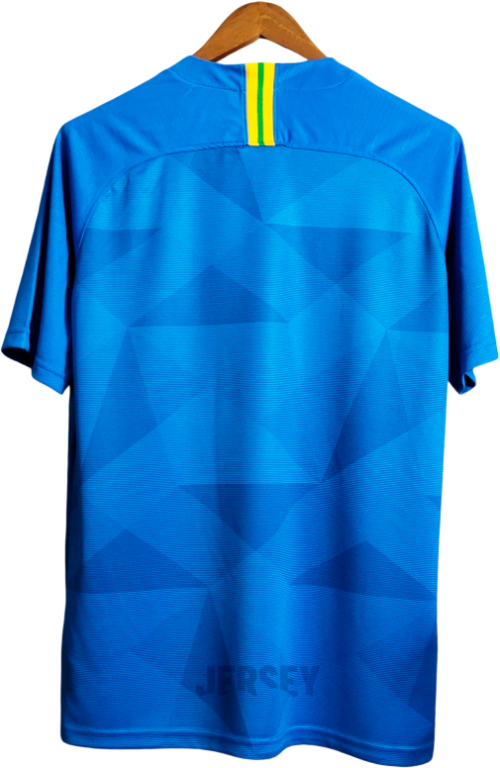 Camiseta Brasil 2018 Visitante — Espalda