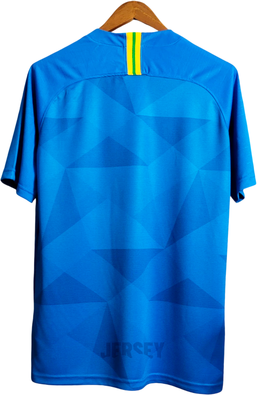 Camiseta Brasil 2018 Visitante — Espalda