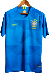 Camiseta Brasil 2018 Visitante