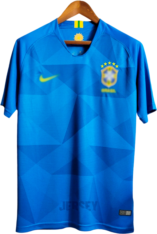 Camiseta Brasil 2018 Visitante