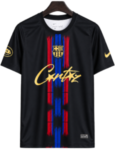 Camiseta Barcelona 2026-27 Edición Especial — Ed Sheeran Spotify Negra