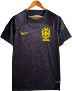 Camiseta Brasil 2022 Local Portero