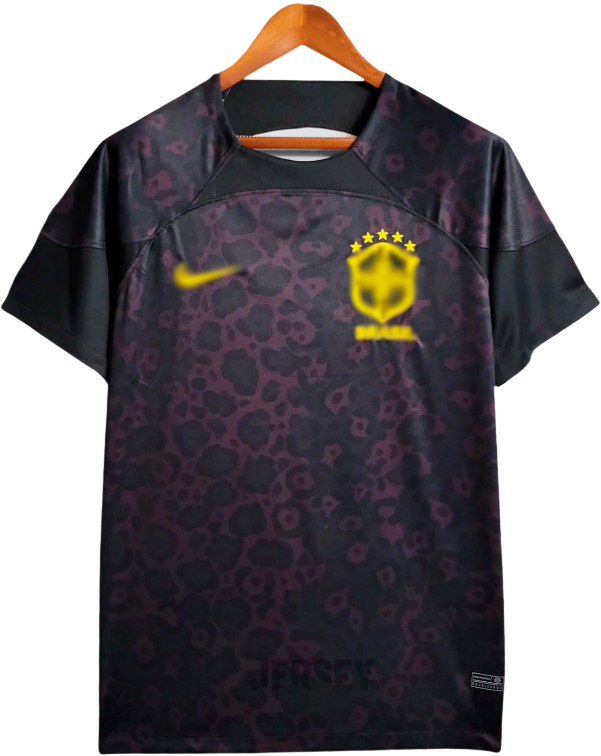 Camiseta Brasil 2022 Local Portero