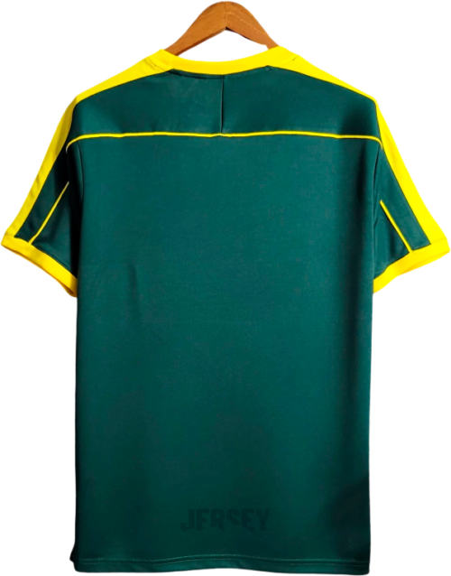 Camiseta Brasil 1998 Local Portero — Espalda