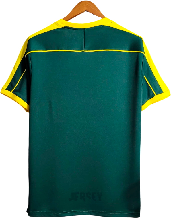 Camiseta Brasil 1998 Local Portero — Espalda