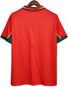 Camiseta Morocco 1998 Tercera — Espalda