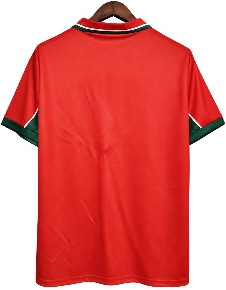 Camiseta Morocco 1998 Tercera — Espalda