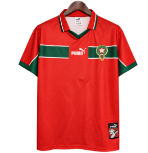 Camiseta Morocco 1998 Tercera — Frente