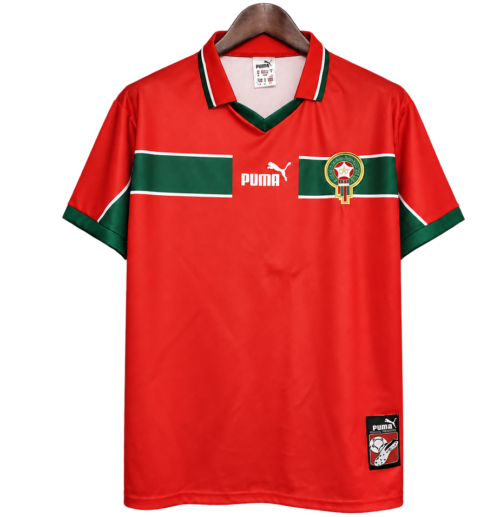 Camiseta Morocco 1998 Tercera