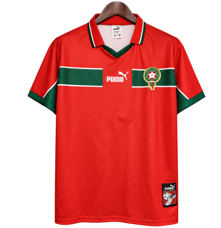Camiseta Morocco 1998 Tercera
