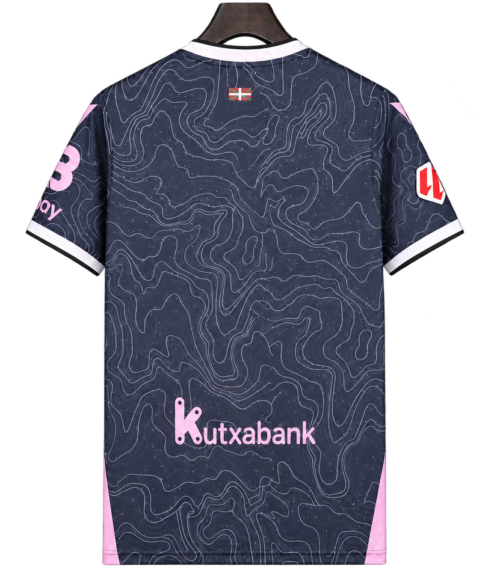 Camiseta Alaves 2026-27 Visitante — Espalda