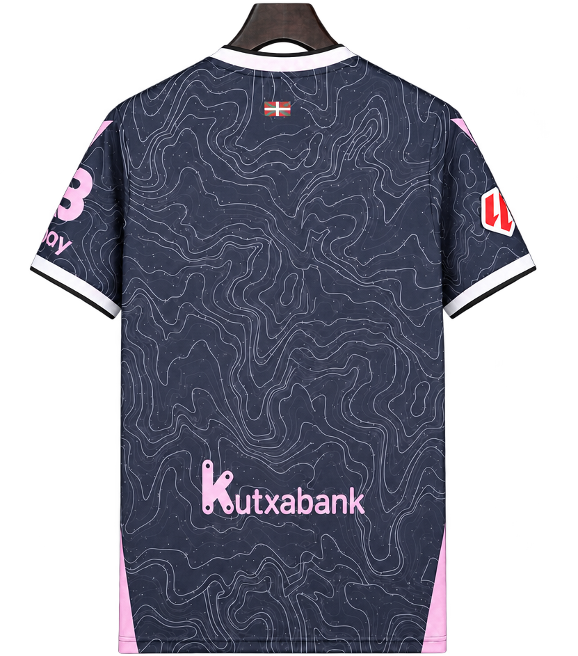 Camiseta Alaves 2026-27 Visitante — Espalda