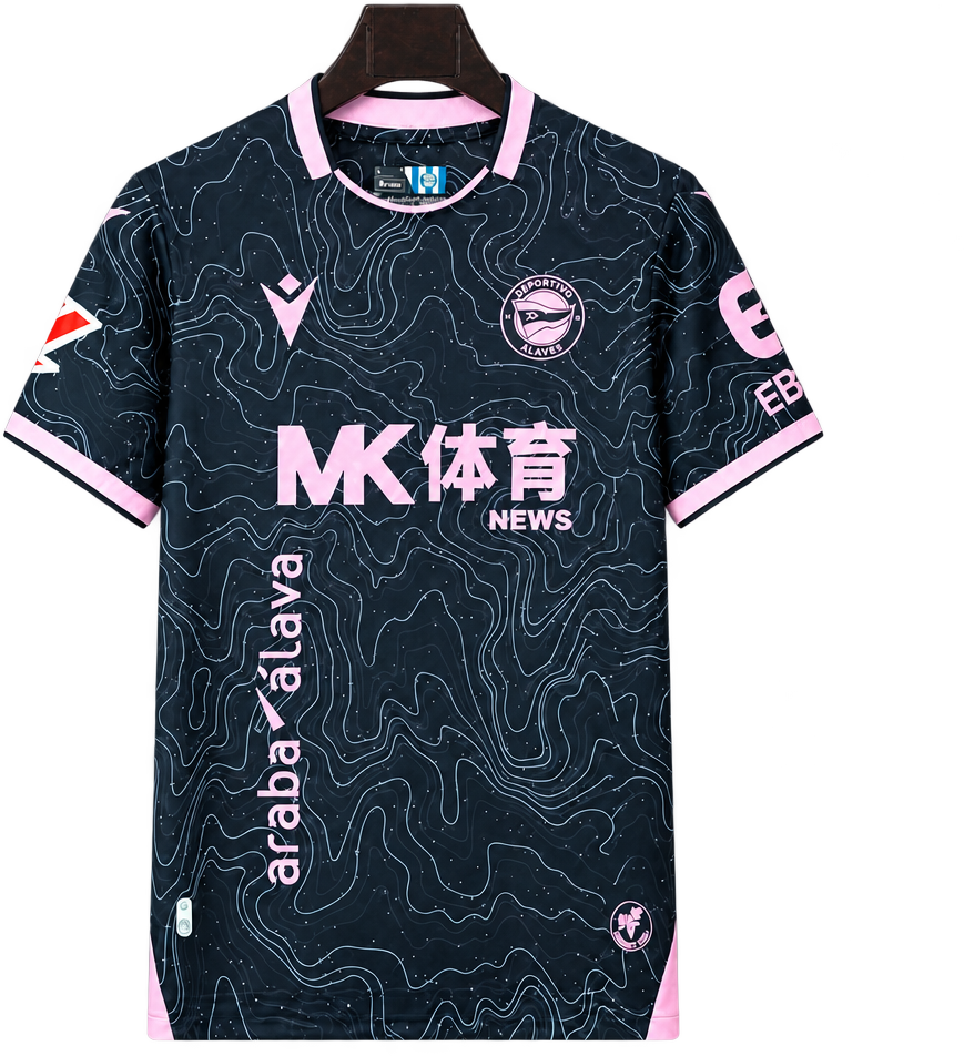 Camiseta Alaves 2026-27 Visitante