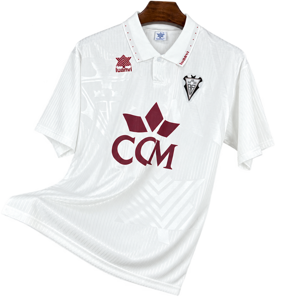 Camiseta Albacete 1995-96 Local — Frente