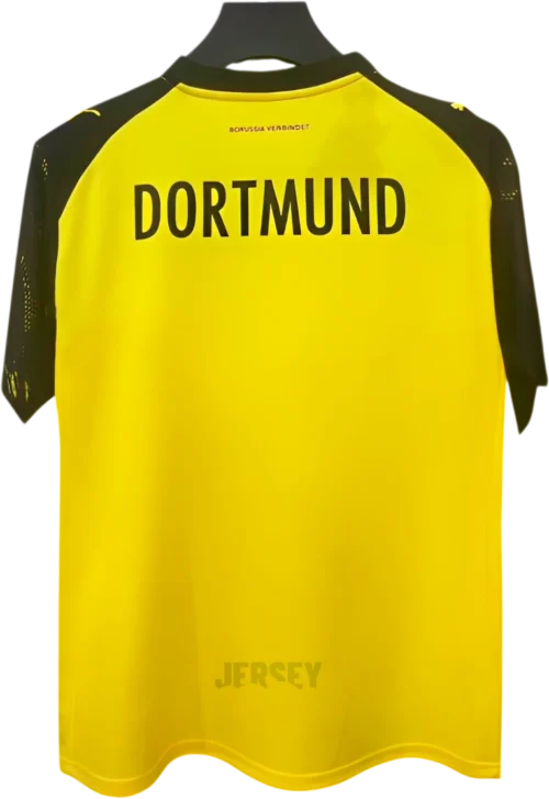 Camiseta Borussia Dortmund 2025-2026 Prematch — Espalda