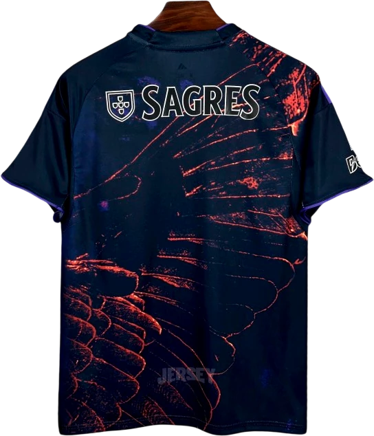 Camiseta Benfica 2025-2026 Cuarta — Espalda