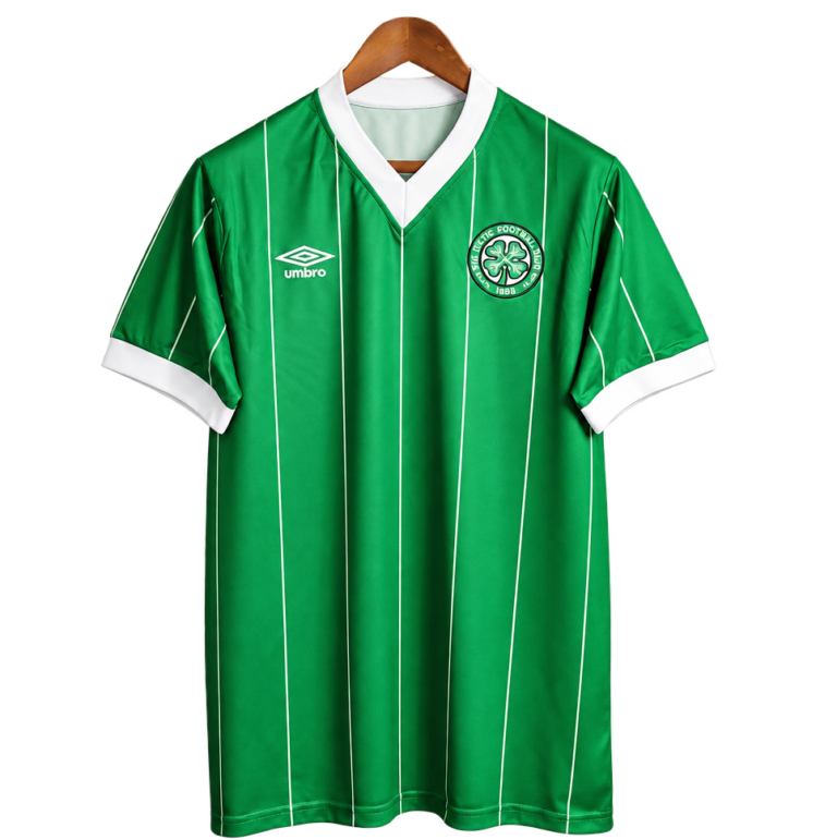 Camiseta Celtic 1984-86 Tercera