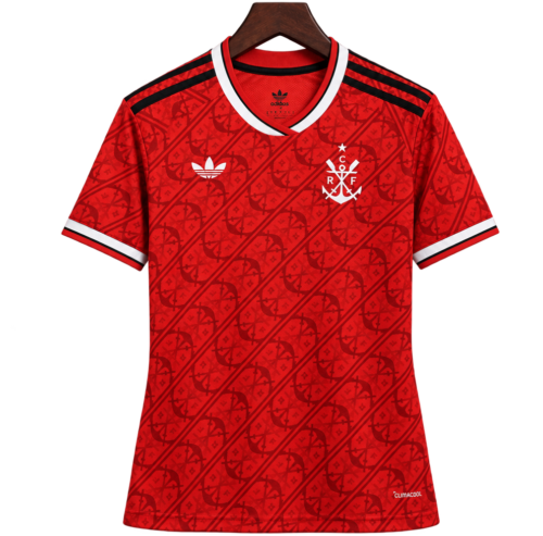 Camiseta Flamengo 2026-27 Tercera Femenina — Femenina