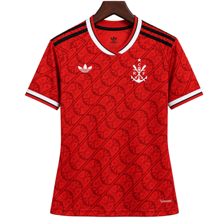 Camiseta Flamengo 2026-27 Tercera Femenina — Femenina