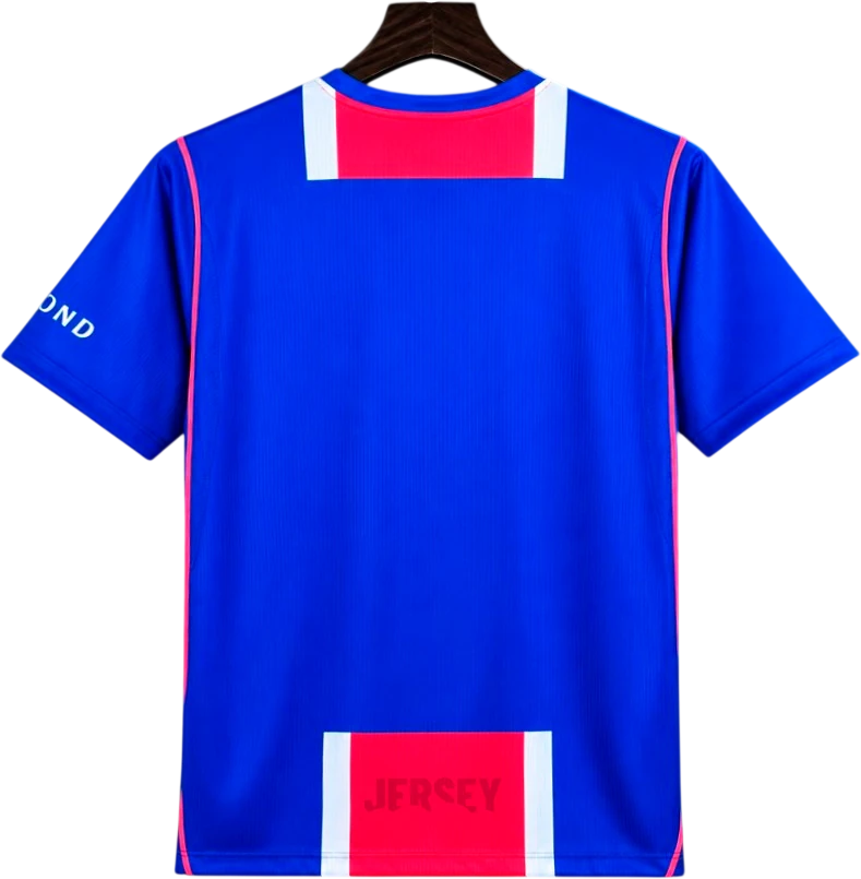 Camiseta PSG 2026-2027 Local — Espalda