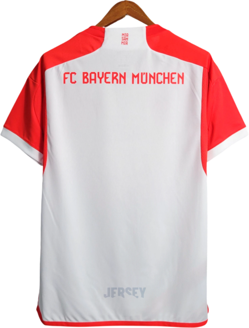 Camiseta Bayern Munich 2023-2024 Local — Espalda