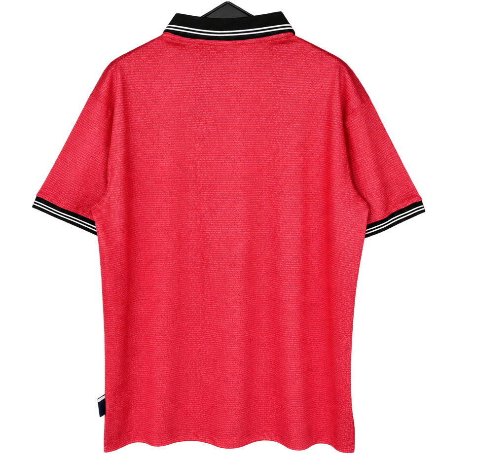 Camiseta Alaves 2000-01 Visitante — Espalda