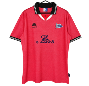 Camiseta Alaves 2000-01 Visitante