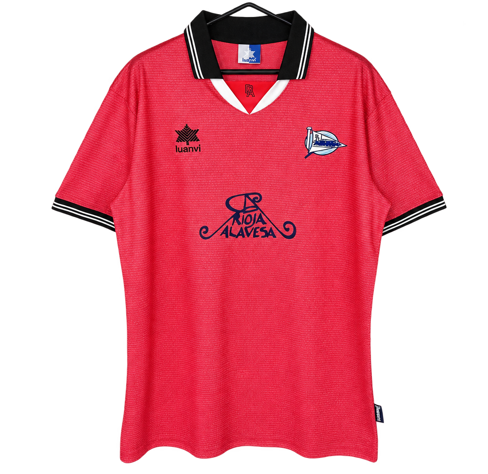 Camiseta Alaves 2000-01 Visitante