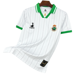 Camiseta Racing Santander 2024-25 Edición Especial — 112 Aniversario Blanca