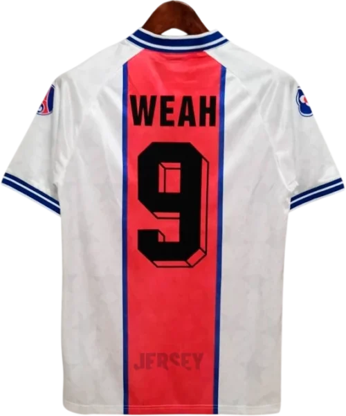 Camiseta PSG 1994-1995 Visitante — Espalda