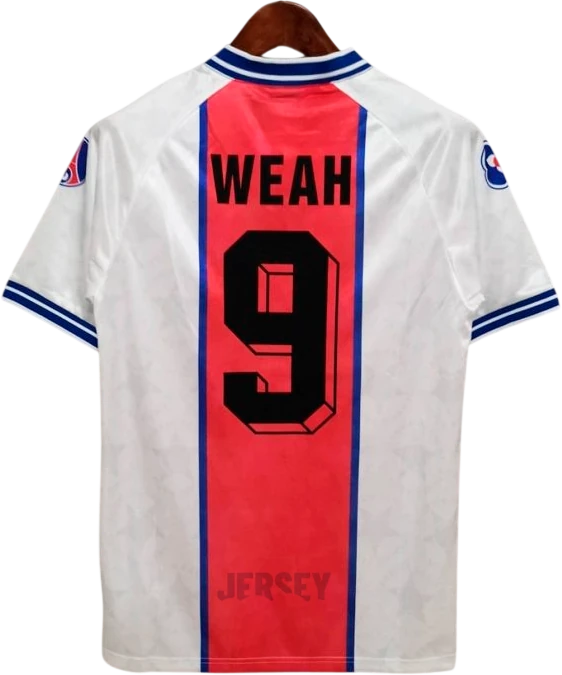 Camiseta PSG 1994-1995 Visitante — Espalda
