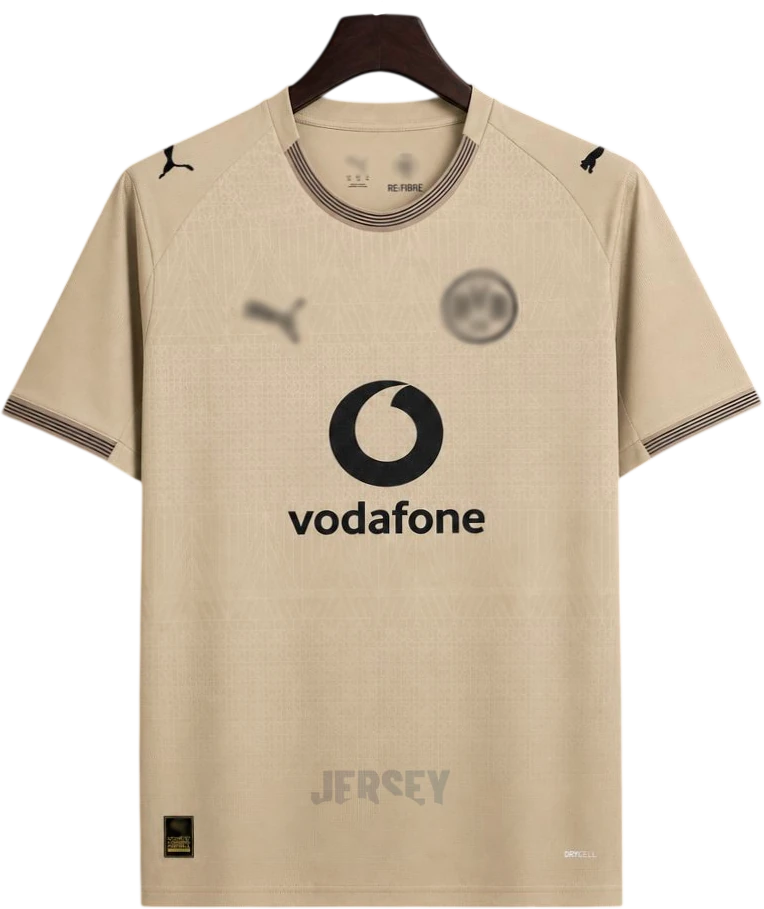 Camiseta Borussia Dortmund 2025-2026 Edición Especial Portero Centenario