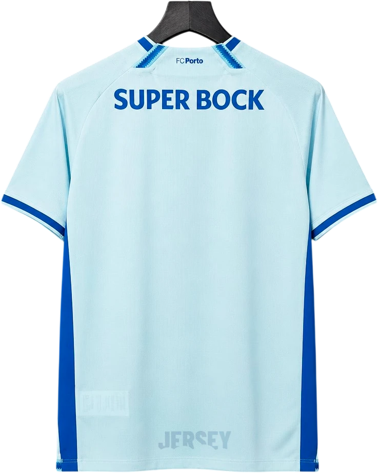 Camiseta Porto 2026-2027 Tercera — Espalda