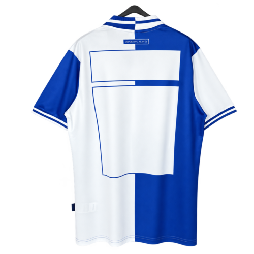 Camiseta Alaves 1999-00 Local — Espalda