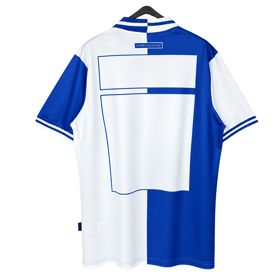 Camiseta Alaves 1999-00 Local — Espalda