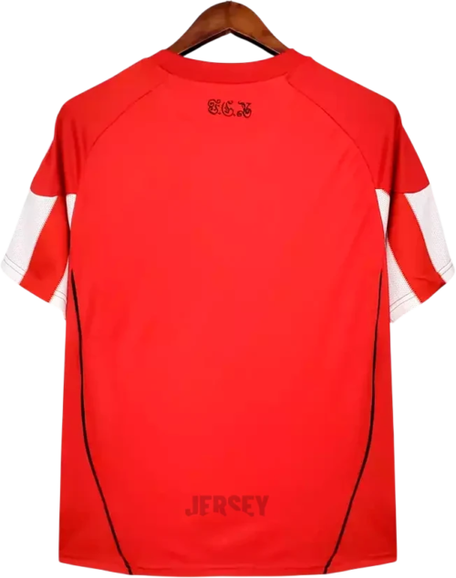 Camiseta Bayern Munich 2010 Local — Espalda
