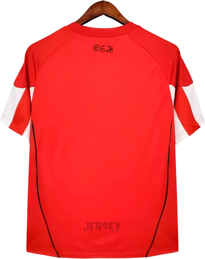 Camiseta Bayern Munich 2010 Local — Espalda