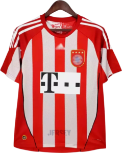 Camiseta Bayern Munich 2010 Local
