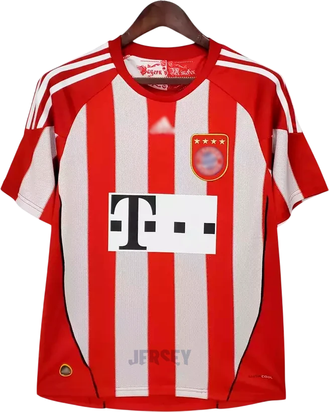 Camiseta Bayern Munich 2010 Local